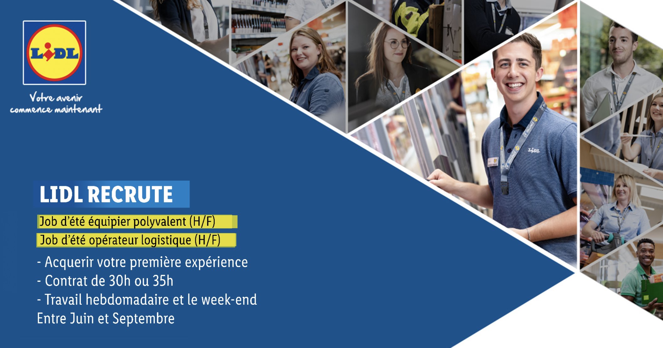 avantages employés Lidl Lidl : Intégrez une enseigne en pleine croissance !