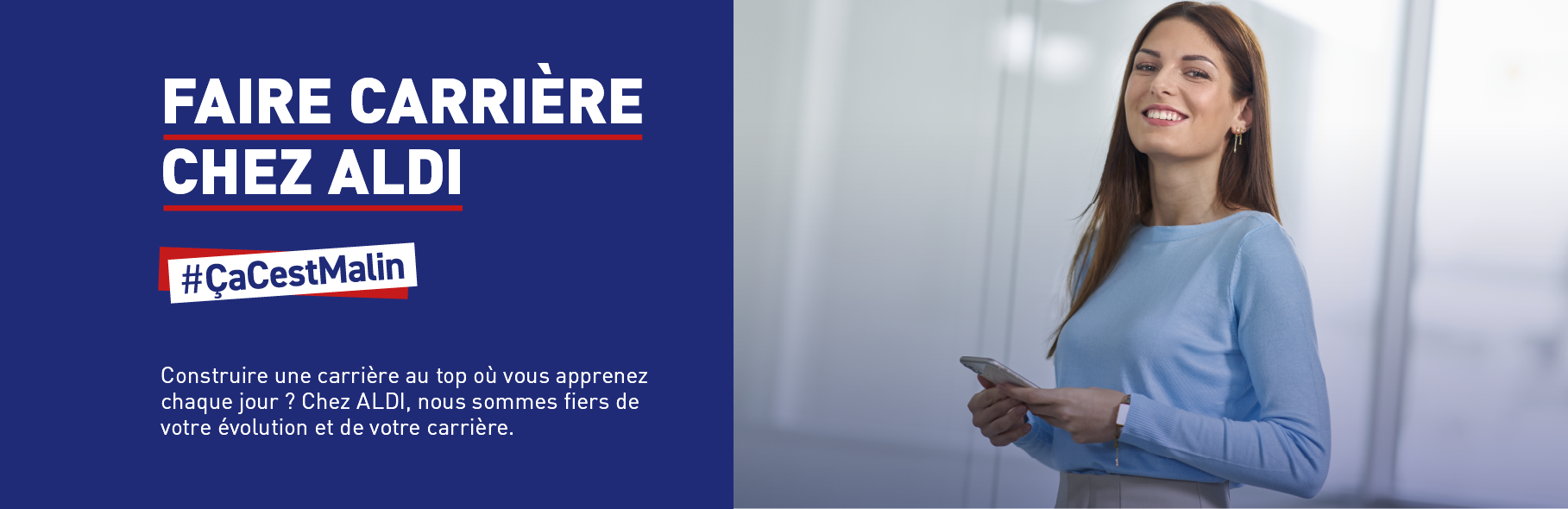 ALDI magasin Postes à pourvoir chez Aldi : Rejoignez une enseigne de la grande distribution !